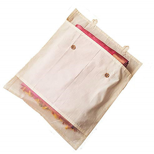Indian Saree Cover Storage Bag Home Organization Saree Covers 6 Piece | eBay